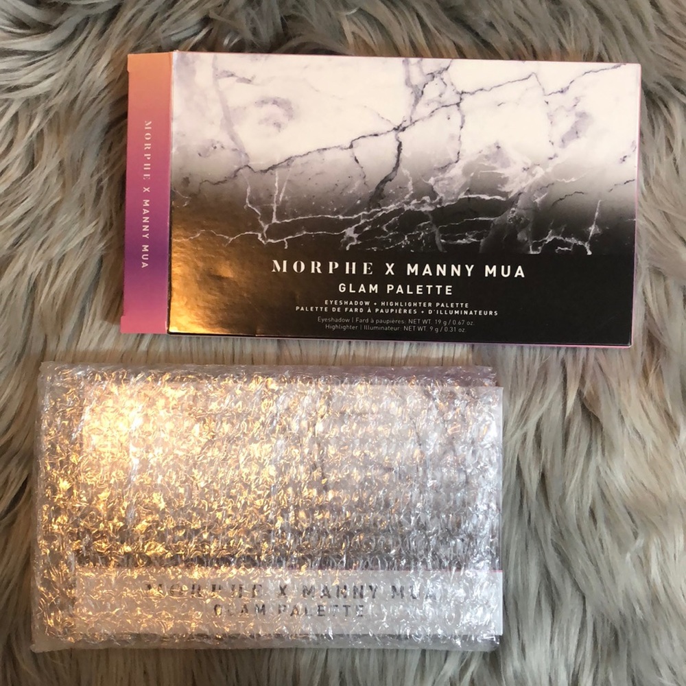 Morphe C Manny MUA pallette brand new